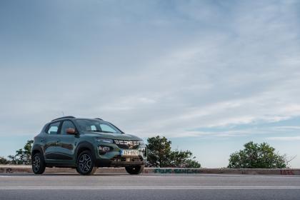 Test: Dacia Spring Electric 65Ps